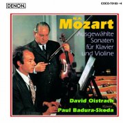 David Oistrakh, Badura-Skoda - Mozart: Violin Sonatas (2010)
