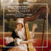 Silke Aichhorn, Südwestdeutsches Kammerorchester Pforzheim, Douglas Bostock - Schroeter & Mozart: Keyboard Concertos (Performed on Harp) (2025) [Hi-Res]