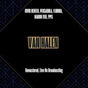 Van Halen - Civic Center, Pensacola, Florida, March 11th, 1995 (Remastered, Live On Broadcasting) (2025)