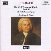 Jena Jando - J.S. Bach: The Well-Tempered Clavier, Book 2 (1997)