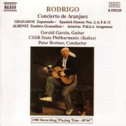 Gerald Garcia, Slovak State Philharmonic Orchestra, Kosice, Peter Breiner - Rodrigo: Concierto de Aranjuez (1989)
