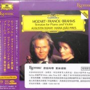 Augustin Dumay, Maria Joao Pires - Mozart, Franck, Brahms: Violin Sonatas (1990-1993) [2020 SACD]