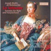 Les Buffardins, Frank Theuns, Martin Bauer, Ewald Demeyere - Boismortier: Sonatas for flute and harpsichord, op. 91 (2005)
