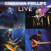 Derek Sherinian/Simon Phillips - SHERINIAN/PHILLIPS LIVE (2023) [Hi-Res]