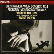 Viktoria Mullova - Shostakovich & Prokofiev: Violin Concertos (1989)