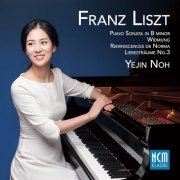 Yejin Noh - Liszt: Piano Sonata in B minor, Reminiscences de Norma (2021) [Hi-Res]