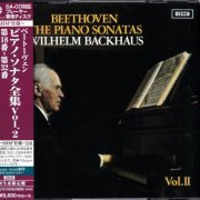 Wilhelm Backhaus - Beethoven: The Piano Sonatas Vol. 2 (1952-1969) [2019 SACD]