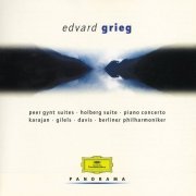 Herbert von Karajan, Emil Gilels, Sir Colin Davis - Grieg: Peer Gynt Suites, Holberg Suites, Piano Concerto (2000)