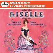 Anatole Fistoulari, Antal Dorati - Adolphe Adam: Giselle (1959) [1996]