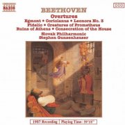 Slovak Philharmonic Orchestra, Stephen Gunzenhauser - Beethoven: Overtures (1988)