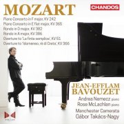 Jean-Efflam Bavouzet, Andrea Nemecz, Rose McLachlan, Manchester Camerata, Gábor Takács-Nagy - Mozart: Piano Concertos Vol. 12 (2026) [Hi-Res]