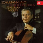 Stanislav Apolín, Prague Symphony Orchestra, Vladimír Válek - Schumann, Lalo: Cello Concertos (2017)