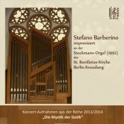 Stefano Barberino - Stefano Barberino improvisiert an der Stockmann-Orgel der St.-Bonifatius-Kirche, Berlin-Kreuzberg (2024)