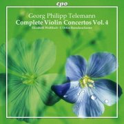 Elizabeth Wallfisch, L'Orfeo Barockorchester - Telemann: Complete Violin Concertos, Vol. 4 (2012)