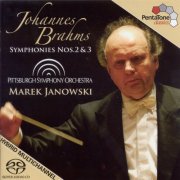 Marek Janowski, Pittsburgh Symphony Orchestra - Brahms: Symphonies Nos. 2 and 3 (2007) [Hi-Res]