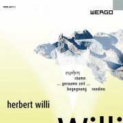 Rundfunk-Sinfonie-Orchester Saarbrücken - Willi: Eirene / Räume / Geraume Zeit / Begegnung / Rondino (2023)