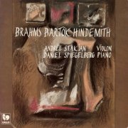 Daniel Spiegelberg & Andrée Stakian - Brahms: Violin Sonata No. 3 in D Minor, Op. 108 - Bartók: Violin Rhapsody No. 1, Sz. 86 - Hindemith: Violin Sonata, Op. 31, No. 1 (2021) [Hi-Res]