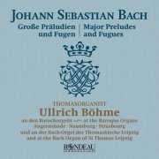 Ullrich Böhme - J.S. Bach: Major Preludes & Fugues (2020) [Hi-Res]