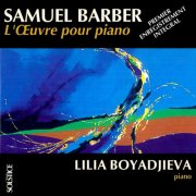 Lilia Boyadjieva - L'Œuvre pour piano (2000)