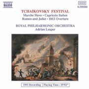 Royal Philharmonic Orchestra, Adrian Leaper - Tchaikovsky Festival (1991)