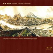 Jörg Demus, Thomas Albertus Imberger - Mozart: Sonatas, Fantasies, Variations (2006)