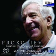 Sydney Symphony Orchestra, Vladimir Ashkenazy - Prokofiev: Symphony No.1 "Classical Symphony" & Symphony No.5 (2010) [SACD]