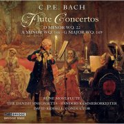 Rune Most - C.P.E. Bach: Flute Concertos, Wq. 22, 166 & 169 (2022)