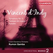 Iceland Symphony Orchestra, Rumon Gamba - Vincent d’Indy: Orchestral Works, Vol. 2 (2009) [Hi-Res]