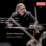 Sinfonia Rotterdam - Mozart: Symphony No. 35 & 38 / Bizet: Symphony No. 1 (Live) (2021)