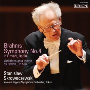 Stanislaw Skrowaczewski, Yomiuri Nippon Symphony Orchestra - Brahms: Symphony No. 4 (2011)