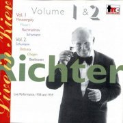 Sviatoslav Richter - Live in Kiev Vol.1~2 (1958) [2002]