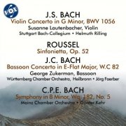 Susanne Lautenbacher - J.S. Bach, Roussel & Others: Concertos & Symphonies (2026)