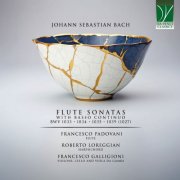 Francesco Padovani, Roberto Loreggian, Francesco Galligioni - Johann Sebastian Bach: Flute Sonatas with Basso Continuo (2026)