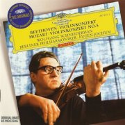 Wolfgang Schneiderhan - Beethoven, Mozart: Violin Concertos (1995) CD-Rip