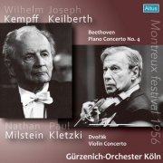 Wilhelm Kempff, Nathan Milstein - Montreux festival 1956 (1956) [2022]