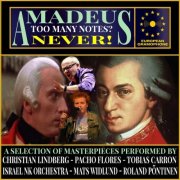 Christian Lindberg, Roland Pöntinen, Pacho Flores - Amadeus: Too many notes? Never! (2025) [Hi-Res]
