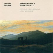 Dresden Philharmonic Orchestra, Heinz Bongartz - Dvořák: Symphony No. 7 & Brahms: Serenade No. 2 (2002)