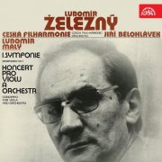 Lubomír Malý, Czech Philharmonic Orchestra, Jiří Bělohlávek - Železný: Symphony No. 1, Viola Concerto (2012)