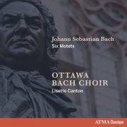 Reuven Rothman, Lucas Harris, Matthew Larkin, Jonathan Oldengarm, Ottawa Bach Choir, Jean-Christophe Lizotte, Lisette Canton - Johann Sebastian Bach - Six Motets (2023) [Hi-Res]