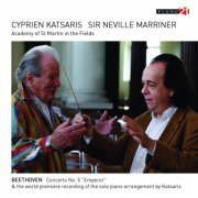 Cyprien Katsaris, Sir Neville Marriner - Beethoven: Concerto No. 5 "Emperor" (2014)