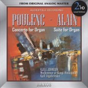 Kjell Johnsen - Poulenc: Organ Concerto - Alain: Organ Suite (2016) [Hi-Res]