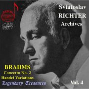 Sviatoslav Richter - Sviatoslav Richter Archives, Vol. 4: Brahms Handel Variations (Live) (1999)