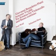 Sebastian Hess, Axel Wolf - Platti & Vivaldi: 6 Sonatas for Cello & Basso Continuo (2013)