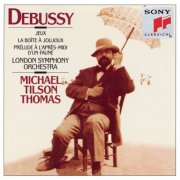 Michael Tilson Thomas - Debussy: Jeux; La Boîte à joujoux; Prélude à l'áprès-midi d'un faune (2024 Remaster) (2025)