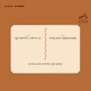 Juilliard String Quarte - Dvorák: String Quartet No. 11 & Wolf: Italian Serenade (1964) [2016] Hi-Res