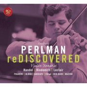 Itzhak Perlman - Rediscovered:  Violin Sonatas (2004) CD-Rip