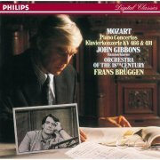 John Gibbons, Orchestra Of The 18th Century, Frans Brüggen - Mozart: Piano Concertos Nos. 20 & 24 (1987)