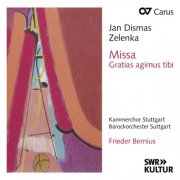 Barockorchester Stuttgart, Frieder Bernius, Kammerchor Stuttgart - Zelenka: Missa Gratias agimus tibi (2024) [Hi-Res]