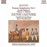 Capella Istropolitana, Barry Wordsworth - Haydn: Symphonies, Vol. 1 - Nos. 82, 96, 100 (1988)