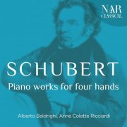 Alberto Baldrighi - Schubert - Piano Works for Four Hands (2019)